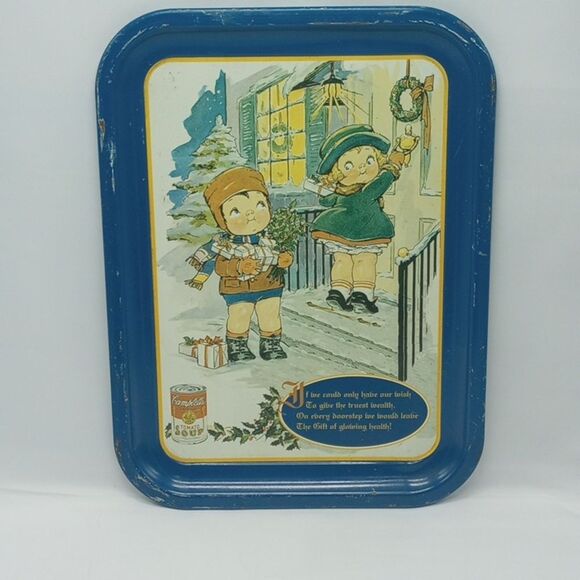 Vintage 1996 Campbell Tomato Soup Tray - Picture 1 of 7